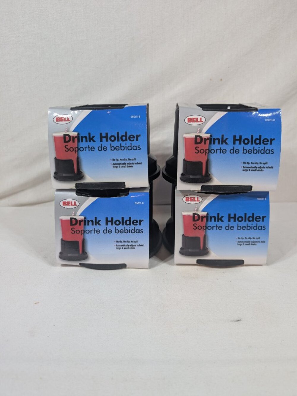 Bell Drink Holders x4